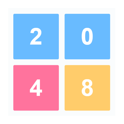 2048 game puzzle icon