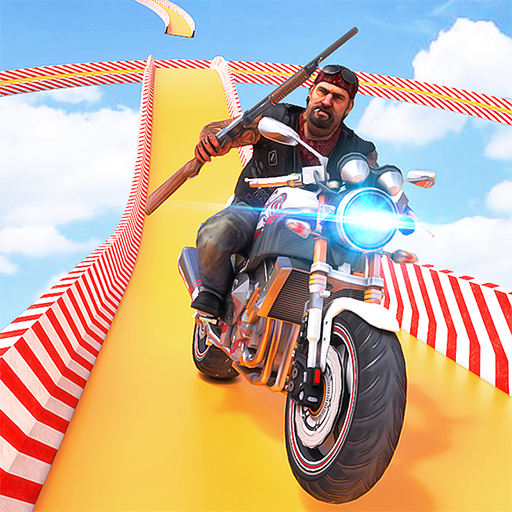 Gangster Bike Stunt: Free Bike Racing Games icon