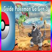 Guide Pokémon Go Gen 3