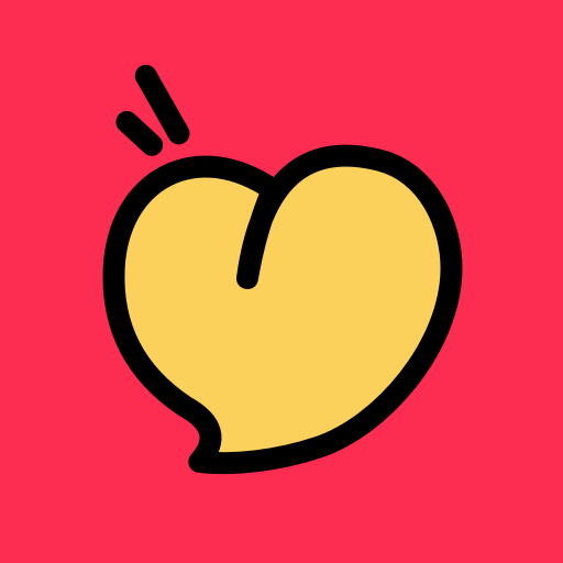 Who 2 chat - Random Live free video chat like bigo icon