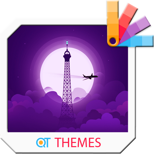 Sunset Purple Xperia Theme icon