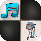 PUBG piano game icon