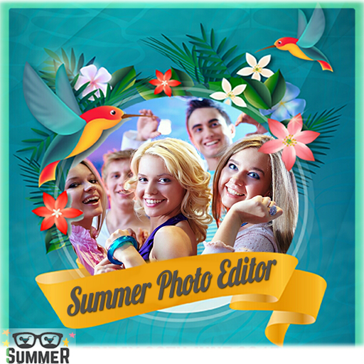 Free Summer Photo Editor Frame icon