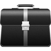 Белая работа иконка