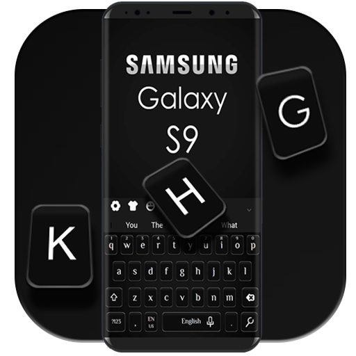 Keyboard For Galaxy S9 icon