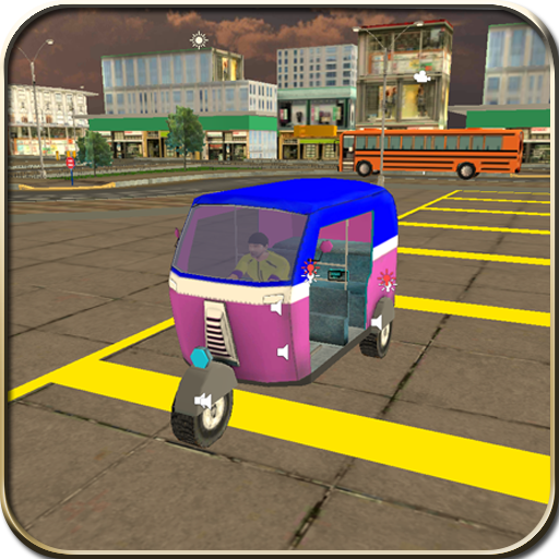 Auto Rickshaw Simulator 2016 icon