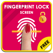 FingerPrint Lock Screen Prank icon