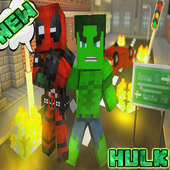 Hulk Mod for MCPE icon