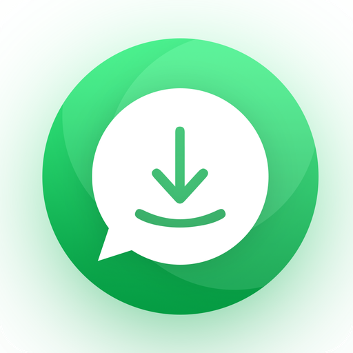 Status downloader &amp; saver (Status saver) icon