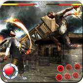 Zombie vs. Vampire King of Street Fighting