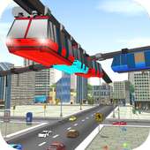 Sky Train Drive: Modern Simulator 🚄 🚆