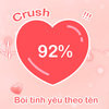 Bói Crush - Tình yêu theo tên icon
