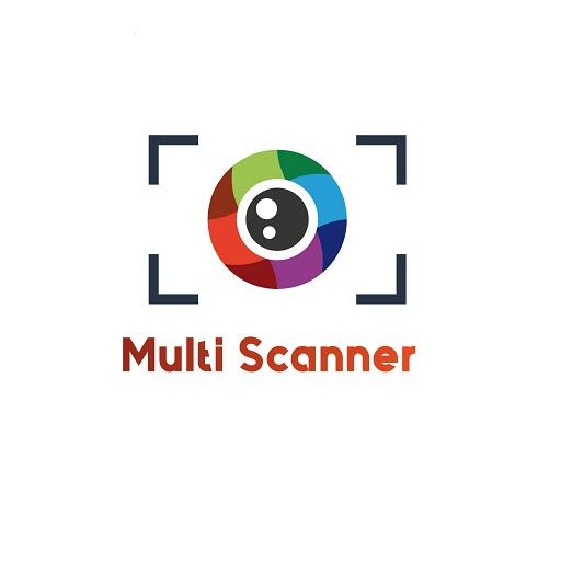 Multi Scanner-Scanner,Pic Editor &amp;Text-Recognition icon