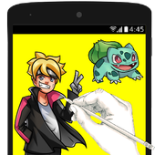 How To Draw cartoon and Anime icon