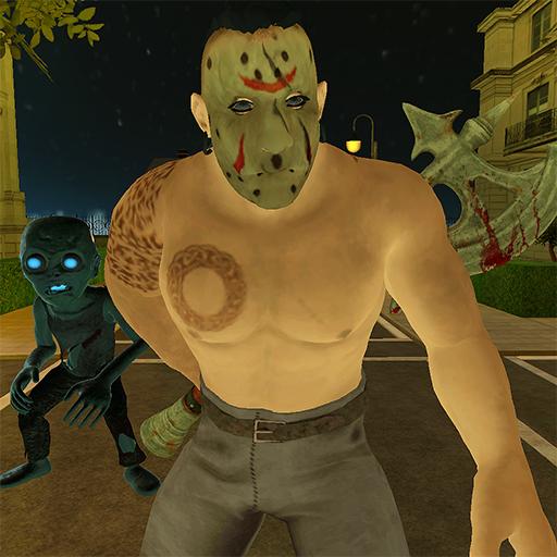 Zombie killing with Axe icon