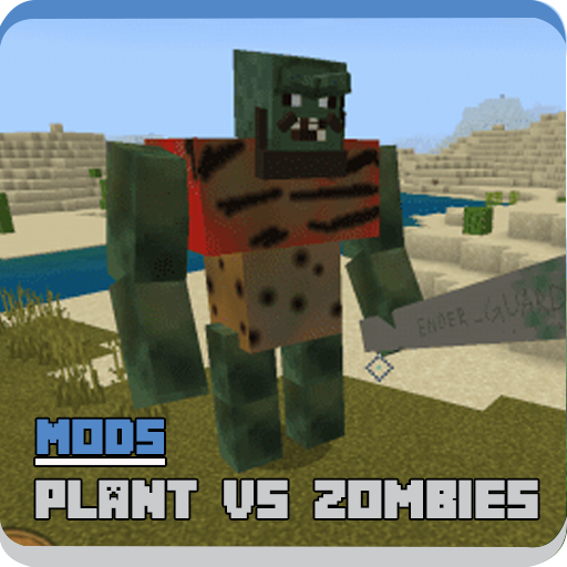 Plant vs Zombies Mod For Minecraft icon