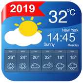 weather forecast - live weather update icon