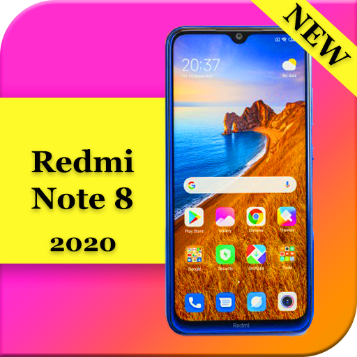ikon Theme for Xiaomi  Redmi Note 8