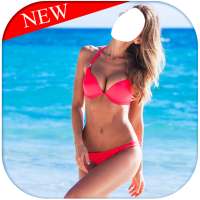 Hot and sexy Girl in Bikini : Suit Photo Editor