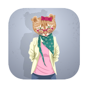 funny talking dancing tom cat icon