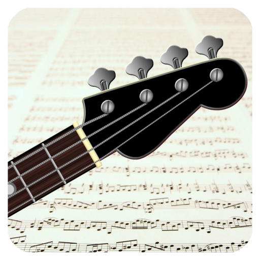 Electric Bass Sheet Reading icon