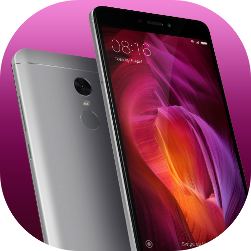 Theme for Xiaomi Redmi Note 4 icon