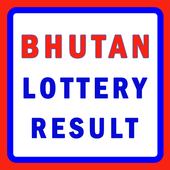 Bhutan lottery result app icon