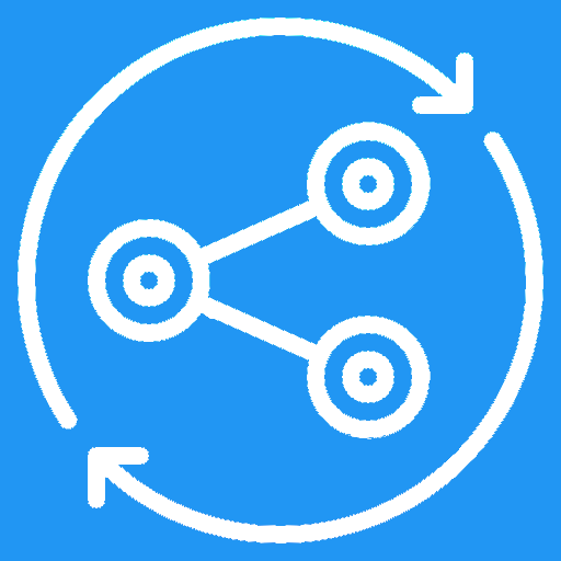 Just ShareIt : File Transfer &amp; Sharing icon