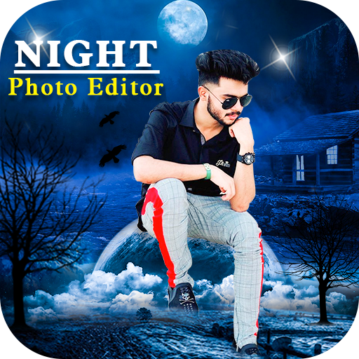 Night Photo Editor icon