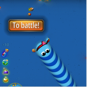 Worm Snake Zone : snake zone io icon