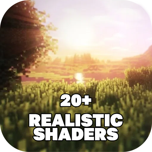 Realistic Shaders for Minecraft PE icon