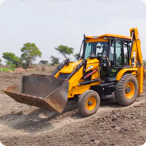 Truck Cargo Construction Game icon