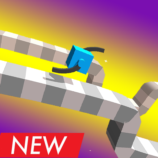 Cube climb and Draw 3d أيقونة
