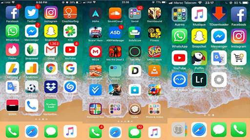 Launcher For Iphone 7 Plus & Iphone 12 screenshot 2
