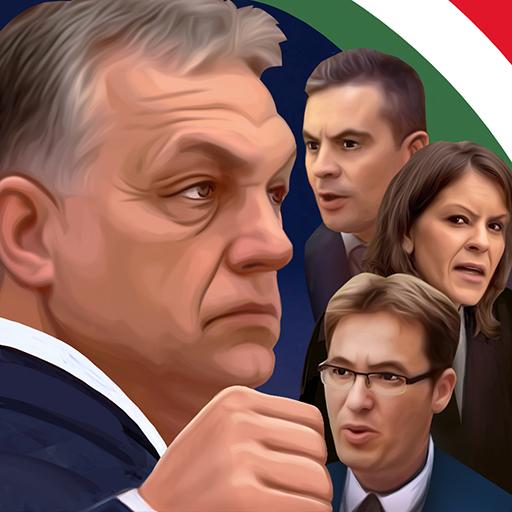 Hungarian political fighting icon