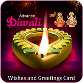 Happy Diwali In Advance Greetings icon