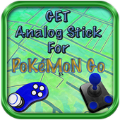 Analog Stick For Poke Go Prank icon