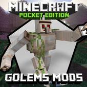 Golems Mod For Minecraft PE icon