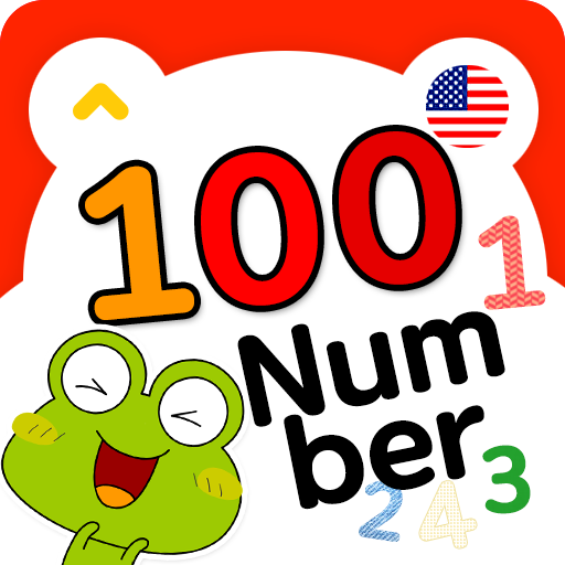 Numbers 1 to 100 icon