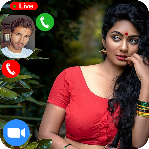Desi Bhabhi Video Chat - Hot Girl Live Video Call icon