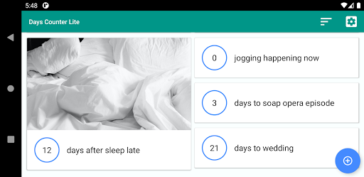 Days Counter Lite screenshot 8