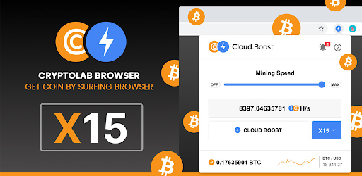 Coinlab Browser screenshot 1