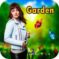 Garden Photo Frames on 9Apps