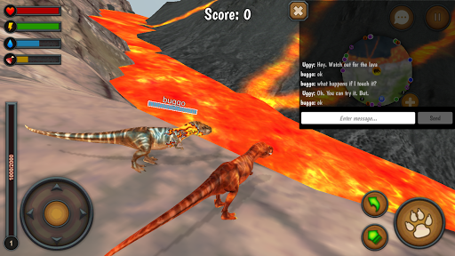 T-Rex World Multiplayer screenshot 5