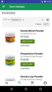 Tanvi Herbals screenshot 3