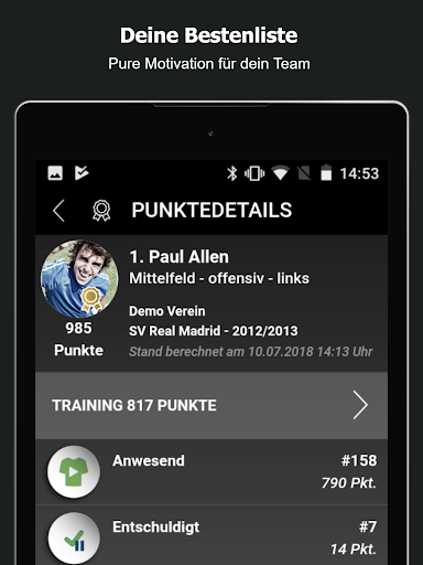 easy2coach Team Manager - Fußb screenshot 23