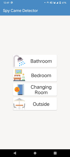 Hidden Camera Detector-Spy camera finder 4 تصوير الشاشة
