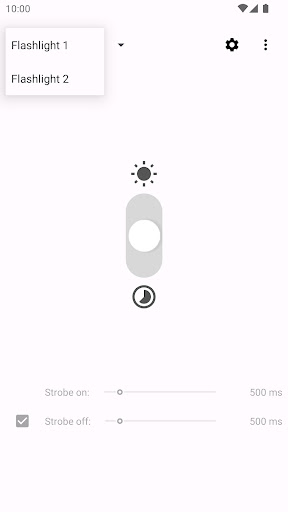 Secure Flashlight screenshot 3