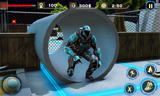 US Robot Army Training Course - Robot Hero Camp screenshot 3