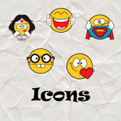 Icons for WhatsApp icon